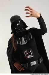 LUCIE LADY DARTH VADER STANDING POSE 5